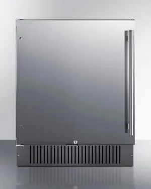 Summit FF27BSSLHD 27 Wide Built-In All-Refrigerator