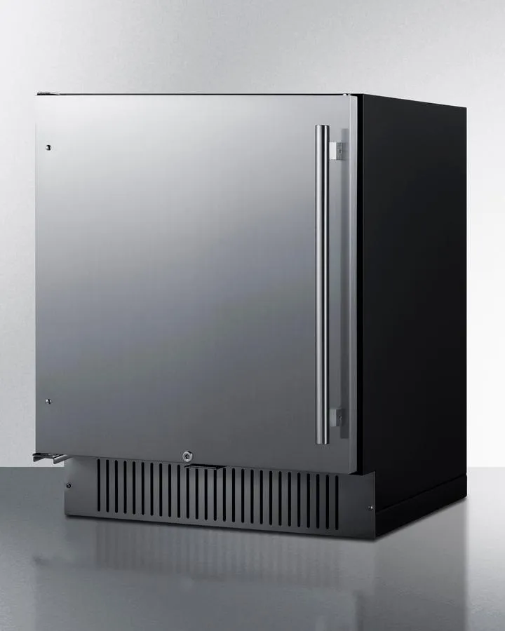 Summit FF27BSSLHD 27 Wide Built-In All-Refrigerator