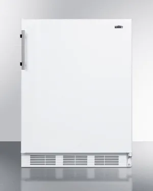 Summit FF61WBI 24 Wide Built-In All-Refrigerator
