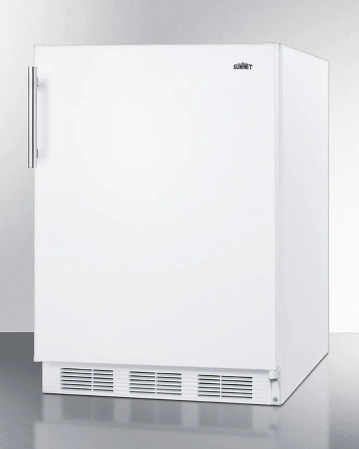 Summit FF61WBI 24 Wide Built-In All-Refrigerator
