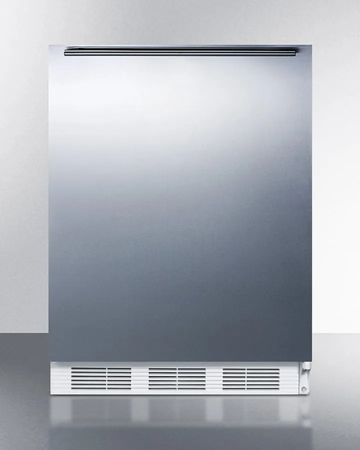 Summit FF61WBISSHH 24 Wide Built-In All-Refrigerator