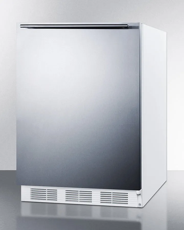 Summit FF61WBISSHH 24 Wide Built-In All-Refrigerator