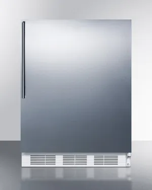 Summit FF61WBISSHV 24 Wide Built-In All-Refrigerator