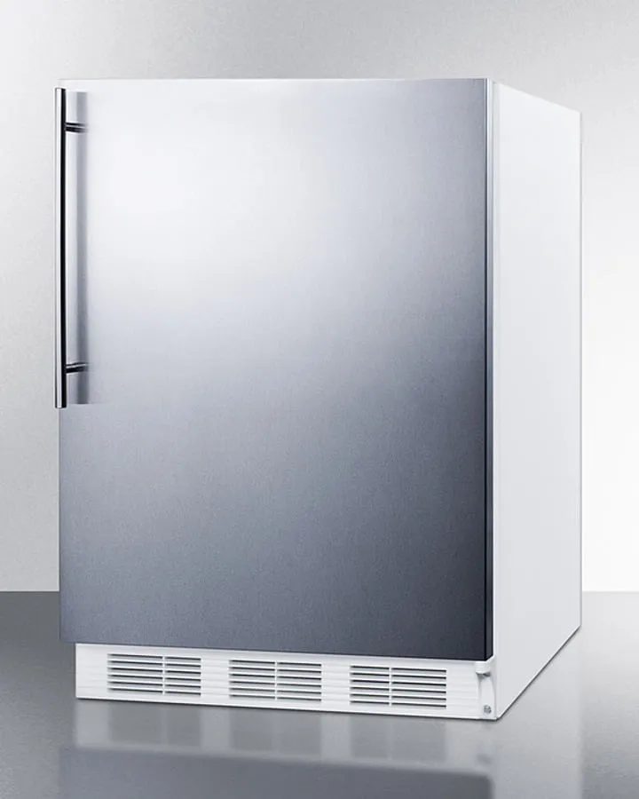 Summit FF61WBISSHV 24 Wide Built-In All-Refrigerator