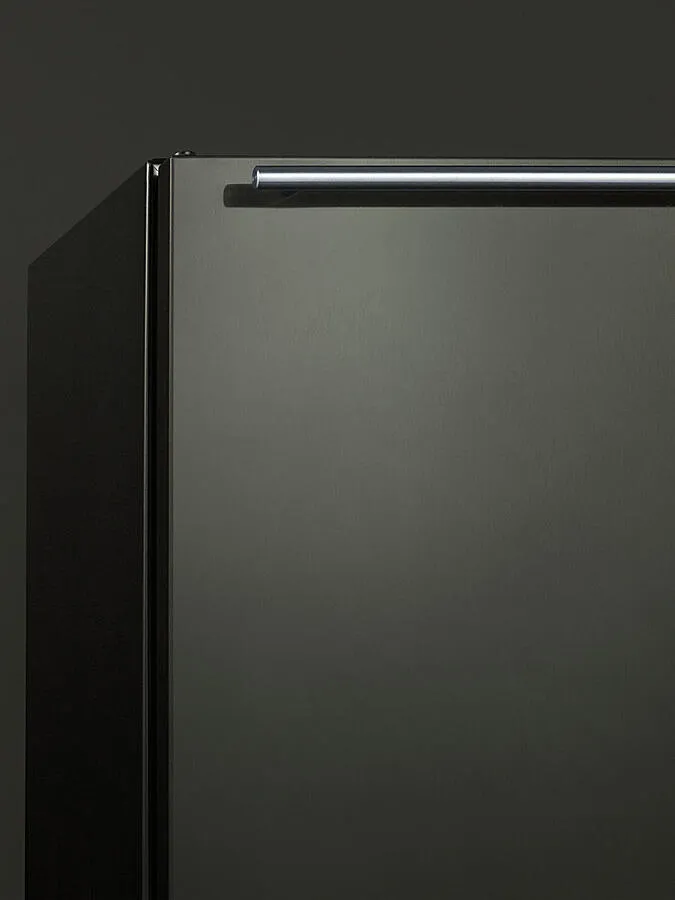 Summit FF63BKBIKSHH 24 Wide Built-In All-Refrigerator