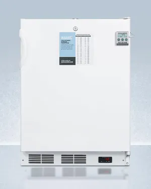 Summit FF6LWBIPLUS2ADA 24 Wide Built-In All-Refrigerator. Ada Compliant