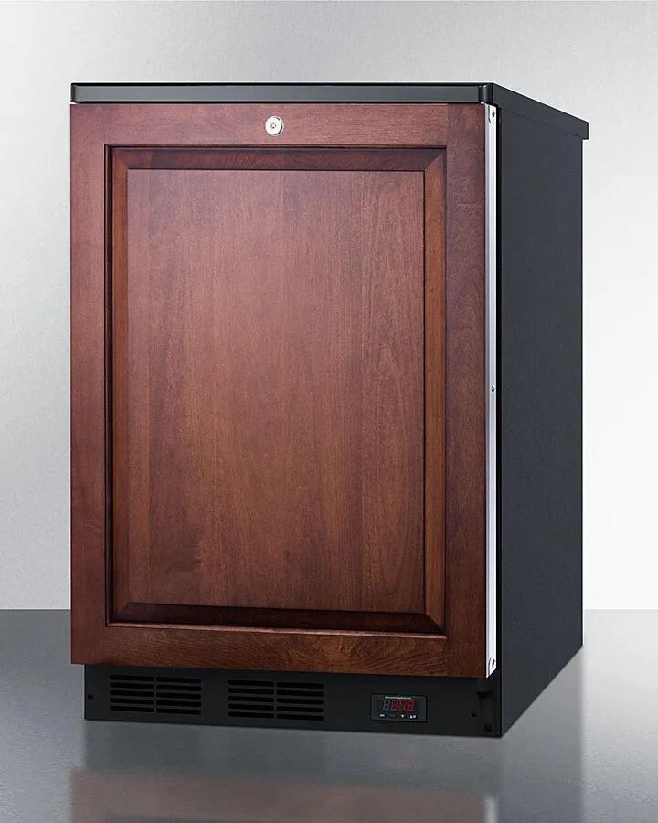 Summit FF7LBLKBIPUBIF 24 Wide Built-In Pub Cellar