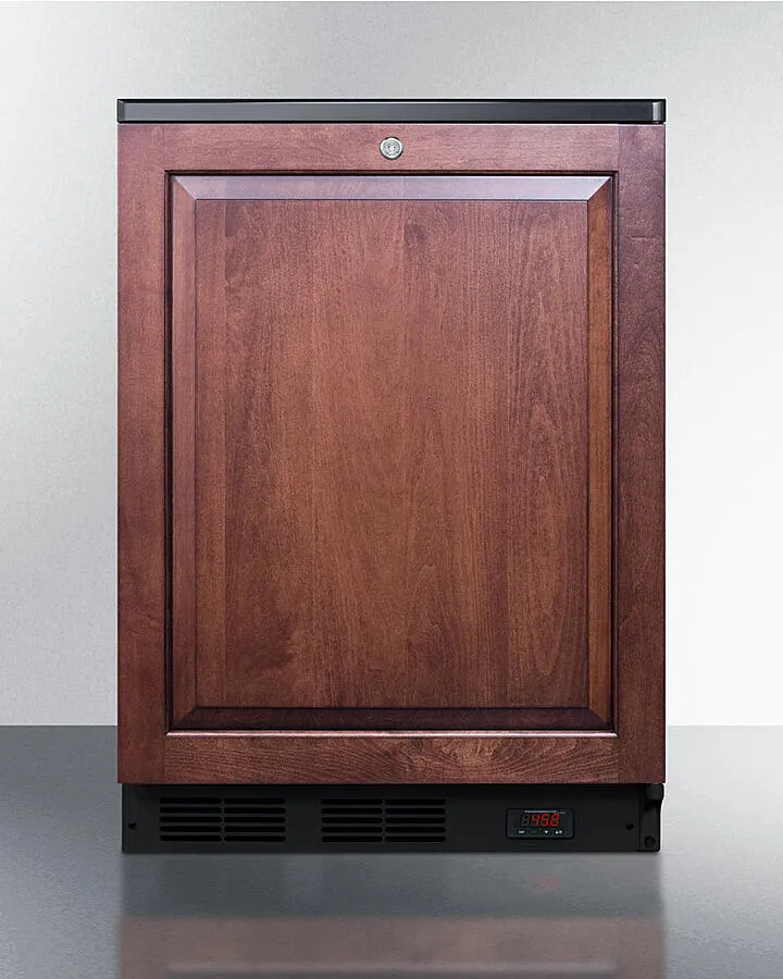 Summit FF7LBLKBIPUBIF 24 Wide Built-In Pub Cellar