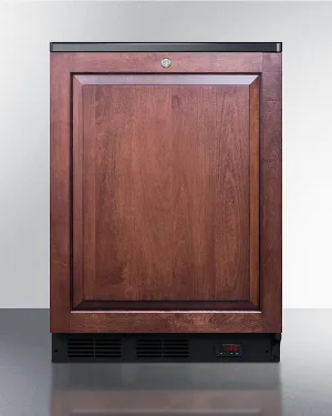 Summit FF7LBLKBIPUBIF 24 Wide Built-In Pub Cellar