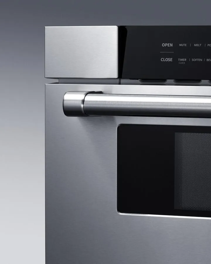 Summit MDR30SS 30 Wide Built-In Drawer Microwave