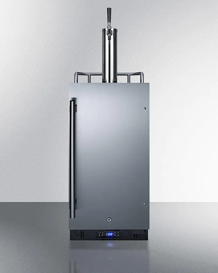 Summit SBC15BEER 15 Wide Built-In Kegerator