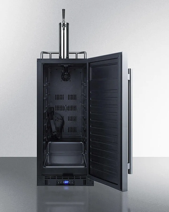 Summit SBC15BEER 15 Wide Built-In Kegerator