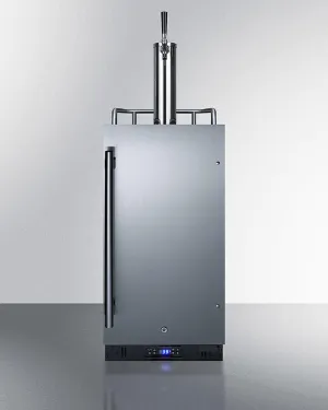 Summit SBC15CF 15 Wide Built-In Coffee Kegerator