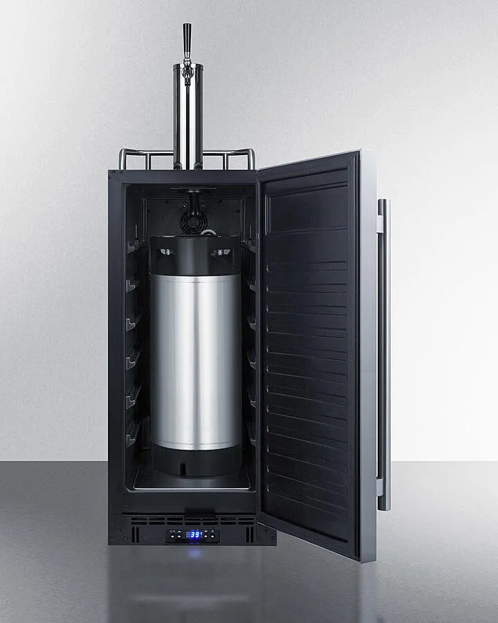 Summit SBC15CF 15 Wide Built-In Coffee Kegerator