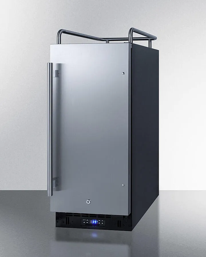 Summit SBC15NK 15 Wide Built-In Kegerator