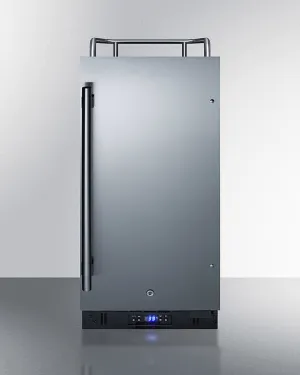Summit SBC15NK 15 Wide Built-In Kegerator