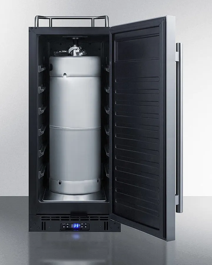 Summit SBC15NK 15 Wide Built-In Kegerator