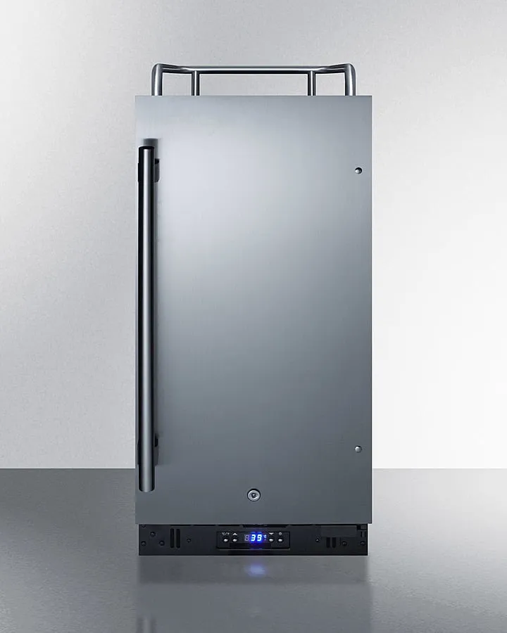 Summit SBC15NK 15 Wide Built-In Kegerator