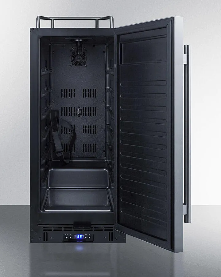 Summit SBC15NKCSS 15 Wide Built-In Kegerator