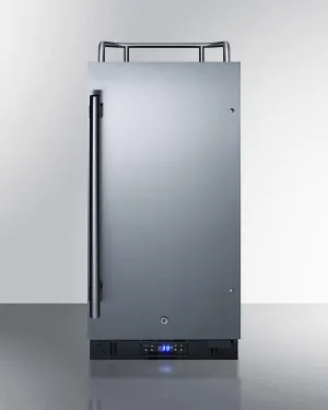 Summit SBC15NKCSS 15 Wide Built-In Kegerator