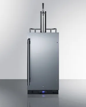 Summit SBC15WK 15 Wide Built-In Wine Kegerator