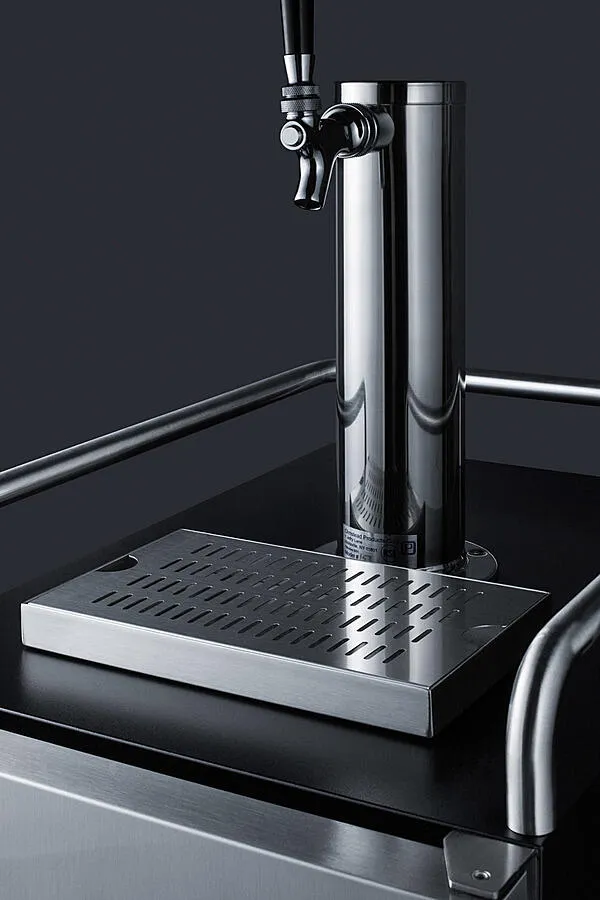 Summit SBC15WK 15 Wide Built-In Wine Kegerator