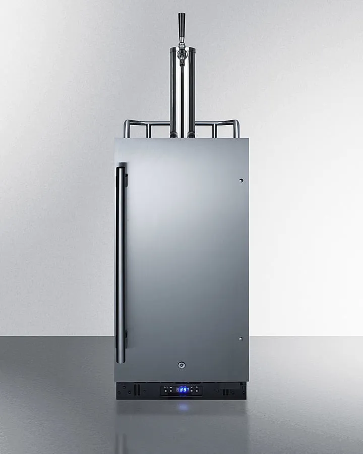 Summit SBC15WK 15 Wide Built-In Wine Kegerator