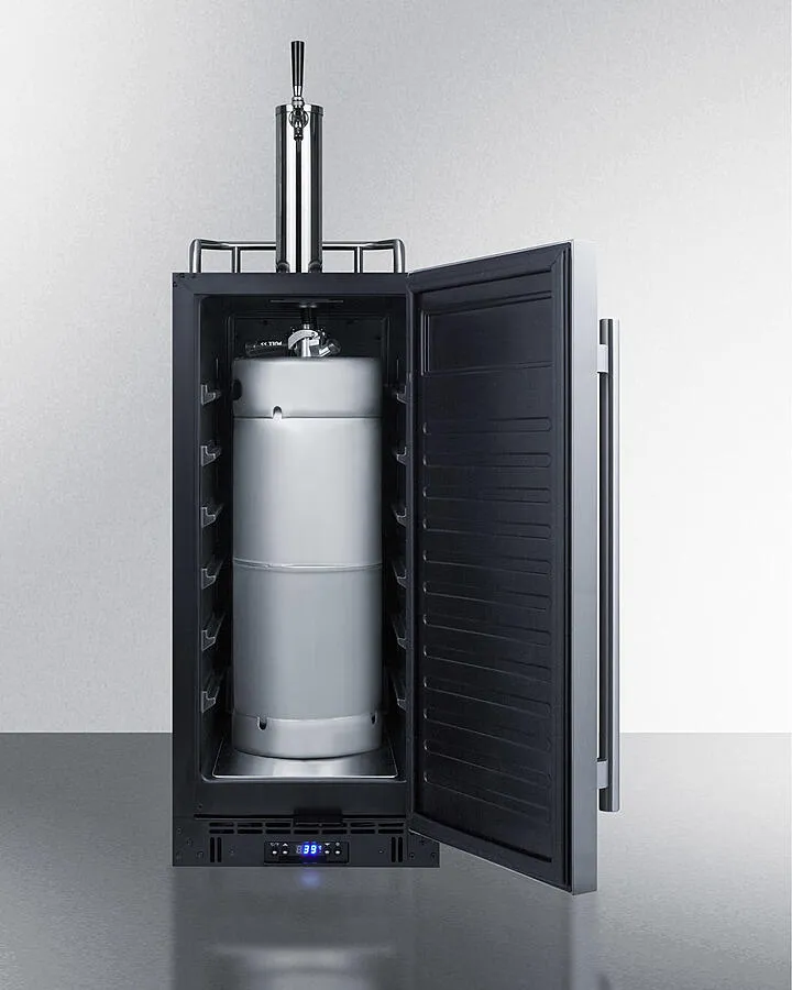 Summit SBC15WK 15 Wide Built-In Wine Kegerator
