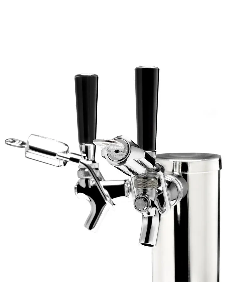 Summit SBC58BLBIADALOCK 24 Wide Built-In Kegerator. Ada Compliant