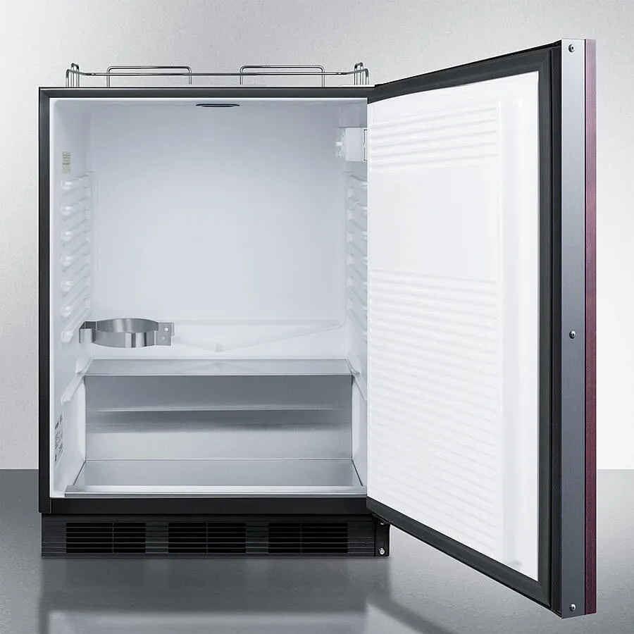 Summit SBC58BLBIADANKIF 24 Wide Built-In Kegerator. Ada Compliant