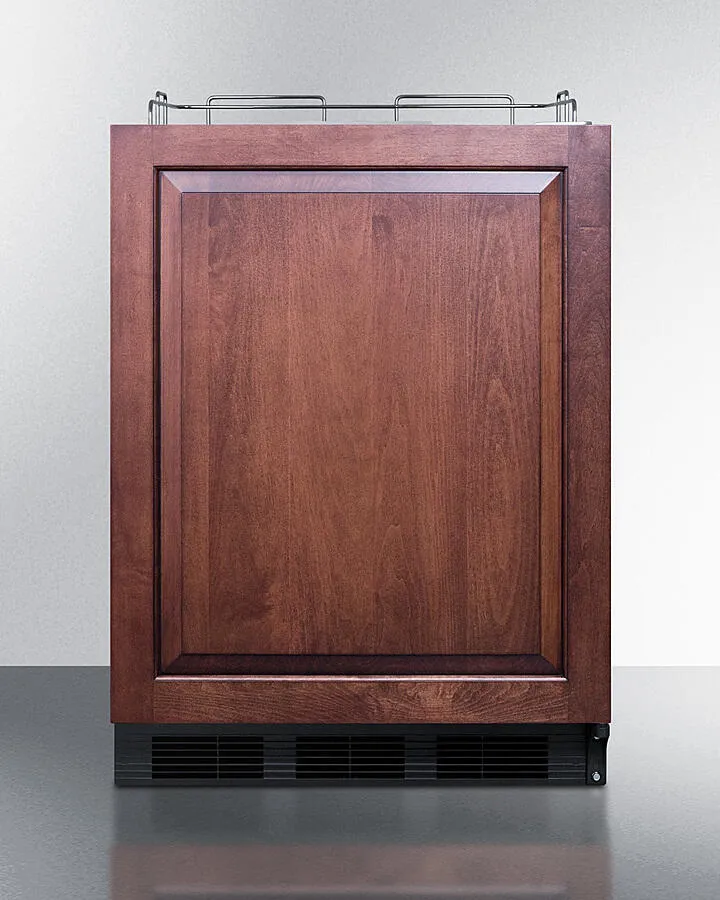 Summit SBC58BLBIADANKIF 24 Wide Built-In Kegerator. Ada Compliant
