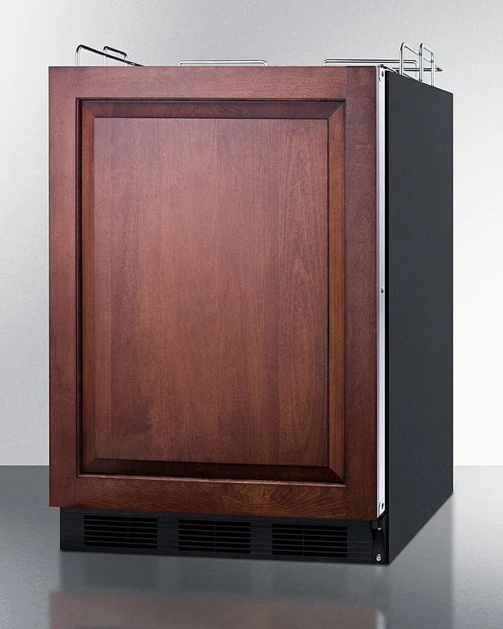 Summit SBC58BLBIADANKIF 24 Wide Built-In Kegerator. Ada Compliant