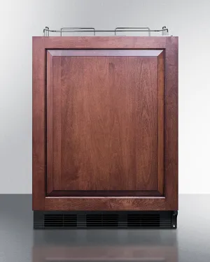 Summit SBC58BLBIADANKIF 24 Wide Built-In Kegerator. Ada Compliant