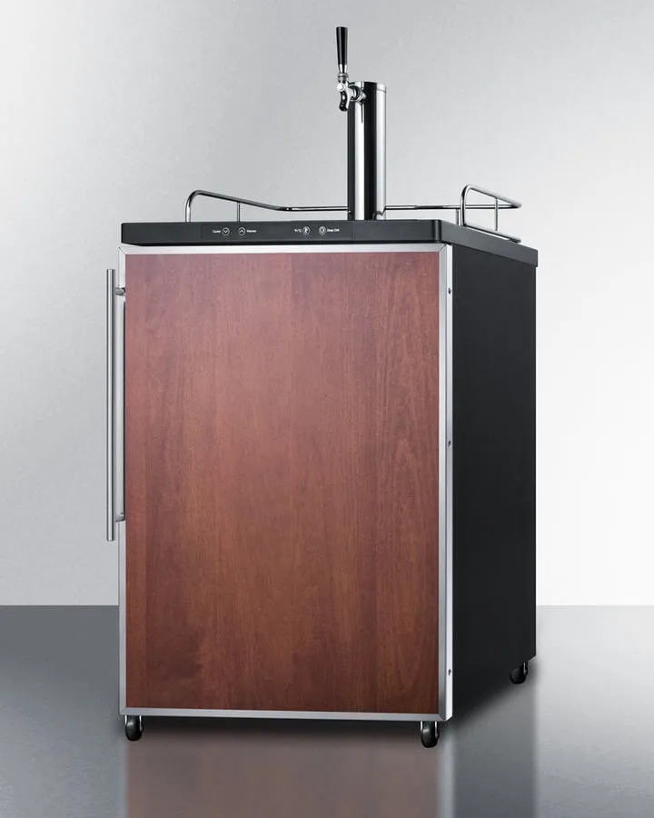 Summit SBC635MBIFR 24 Wide Built-In Kegerator
