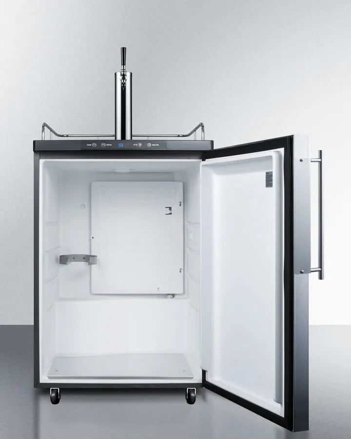 Summit SBC635MBIFR 24 Wide Built-In Kegerator