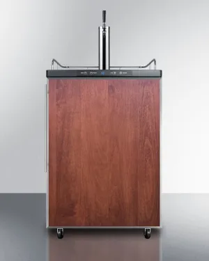 Summit SBC635MBIFR 24 Wide Built-In Kegerator