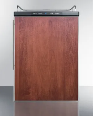 Summit SBC635MBINKFR 24 Wide Built-In Kegerator
