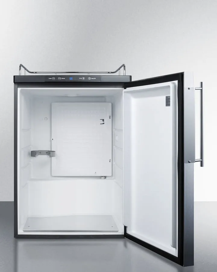 Summit SBC635MBINKFR 24 Wide Built-In Kegerator