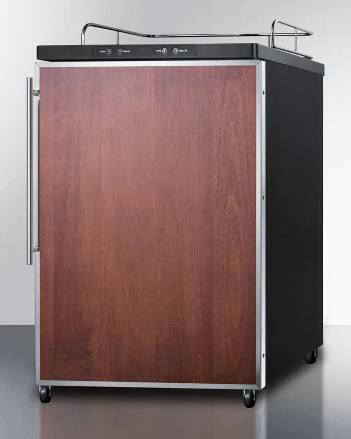 Summit SBC635MBINKFR 24 Wide Built-In Kegerator