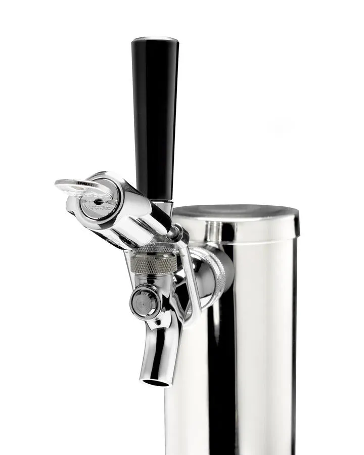Summit SBC677BITL 24 Wide Built-In Kegerator With Taplock