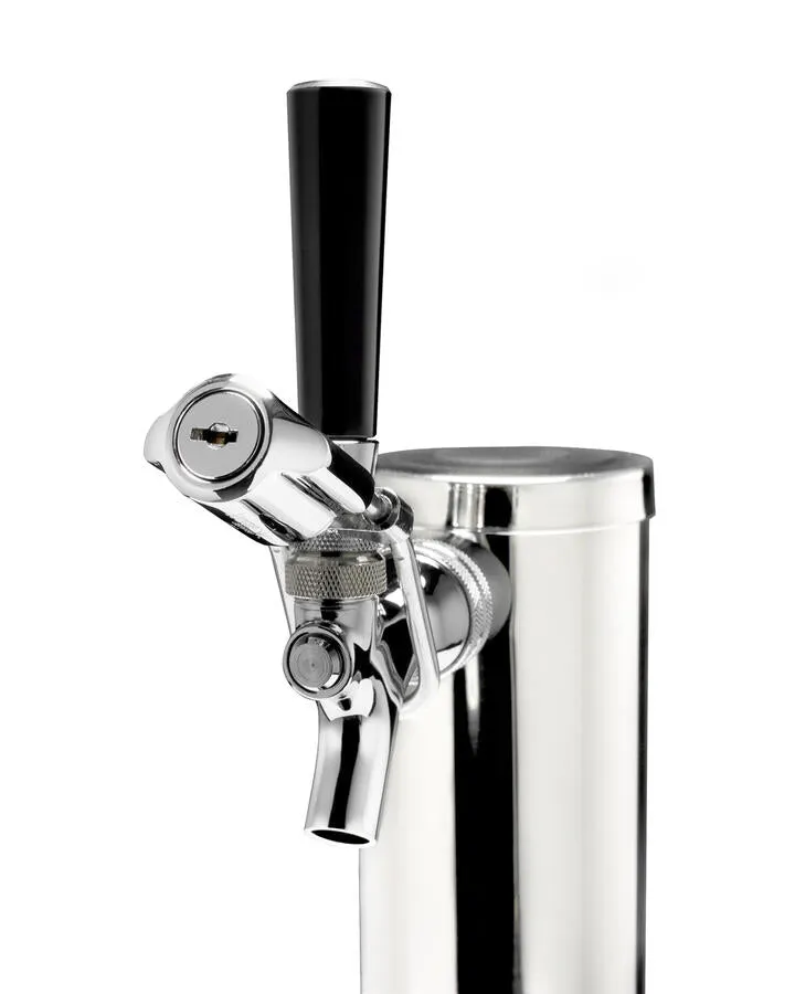 Summit SBC677BITL 24 Wide Built-In Kegerator With Taplock