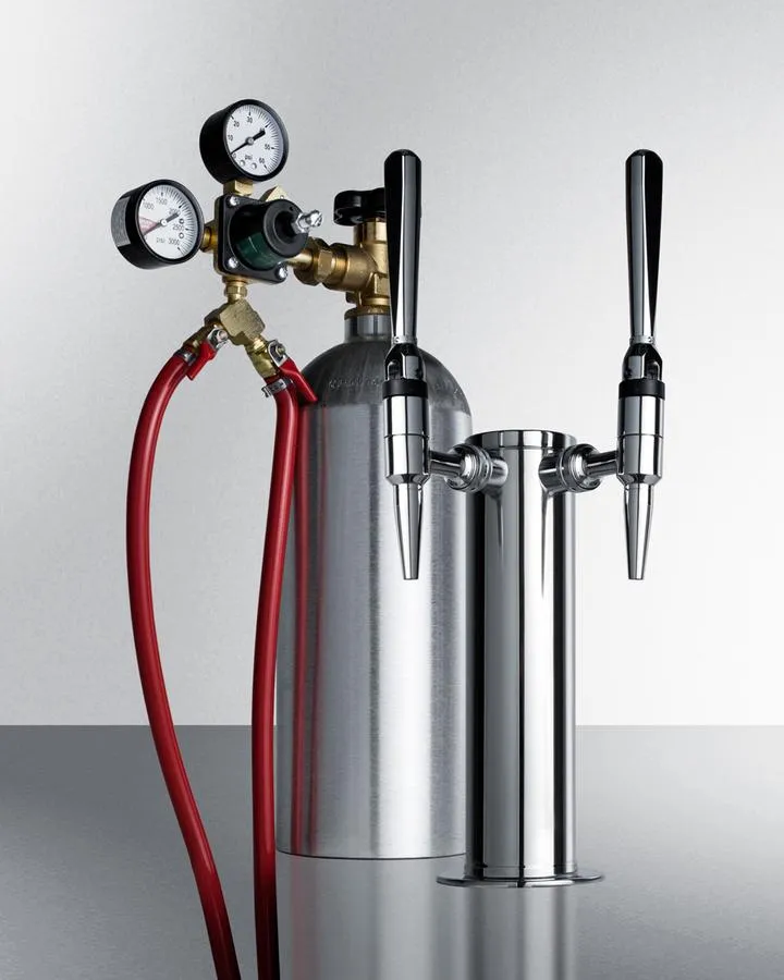 Summit SBC682NCFTWIN 24 Wide Built-In Nitro Coffee Kegerator