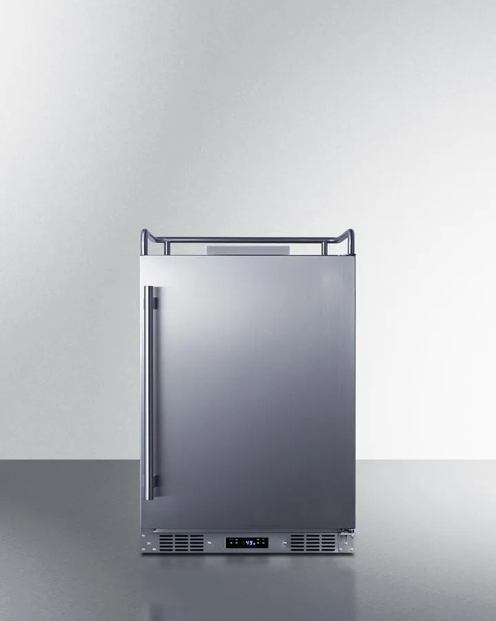 Summit SBC682NK 24 Wide Built-In Kegerator