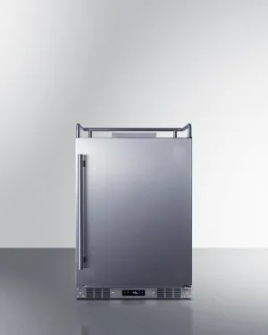 Summit SBC682NK 24 Wide Built-In Kegerator