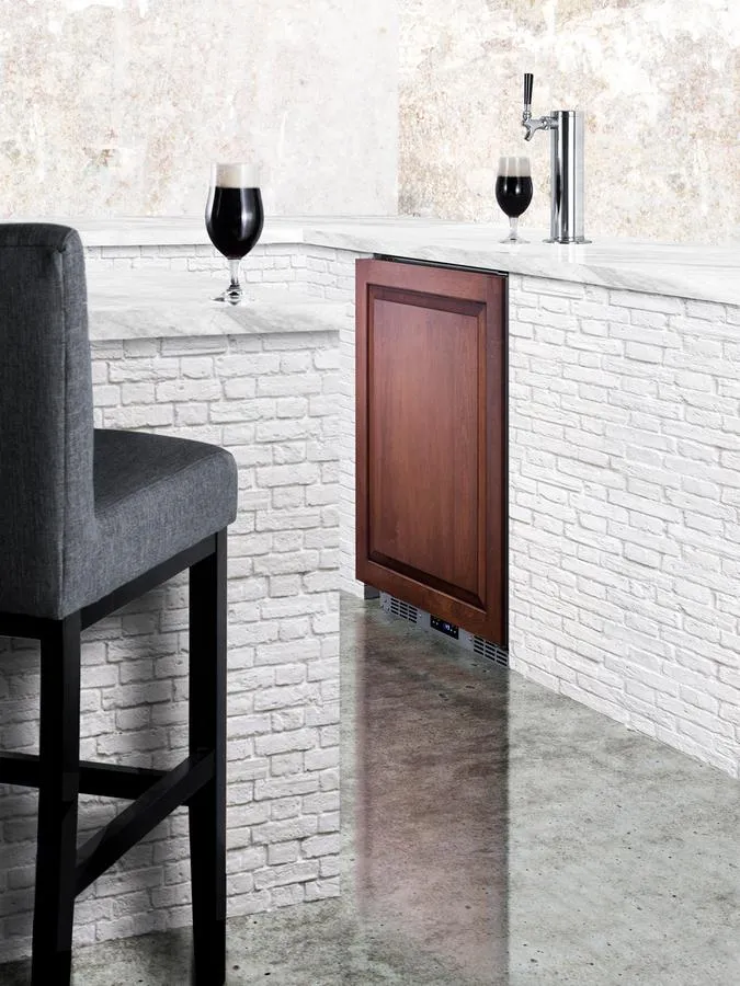 Summit SBC682PNR 24 Wide Built-In Kegerator (Panel Not Included)