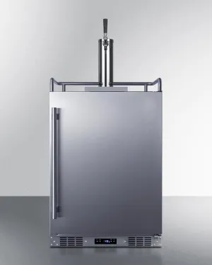 Summit SBC683OS 24 Wide Built-In Outdoor Beer Kegerator