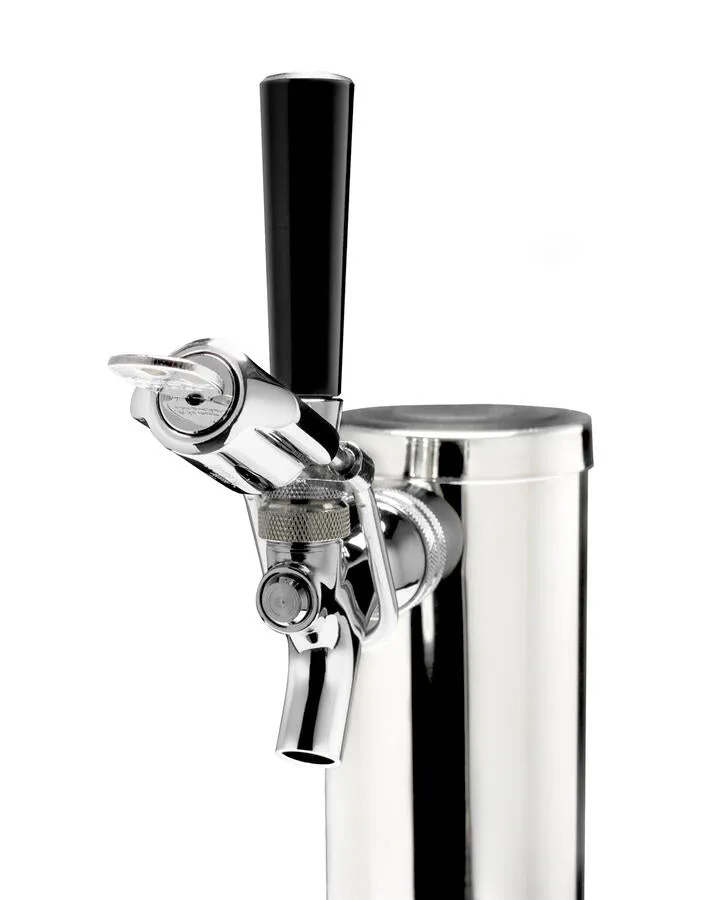 Summit SBC695OSTL 24 Wide Built-In Outdoor Kegerator With Taplock