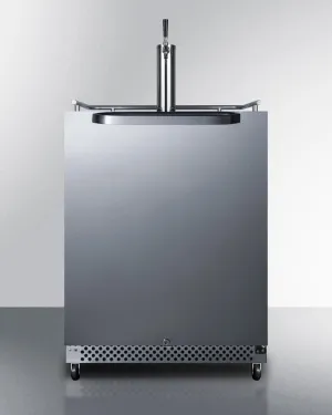 Summit SBC696OS 24 Wide Built-In Outdoor Kegerator