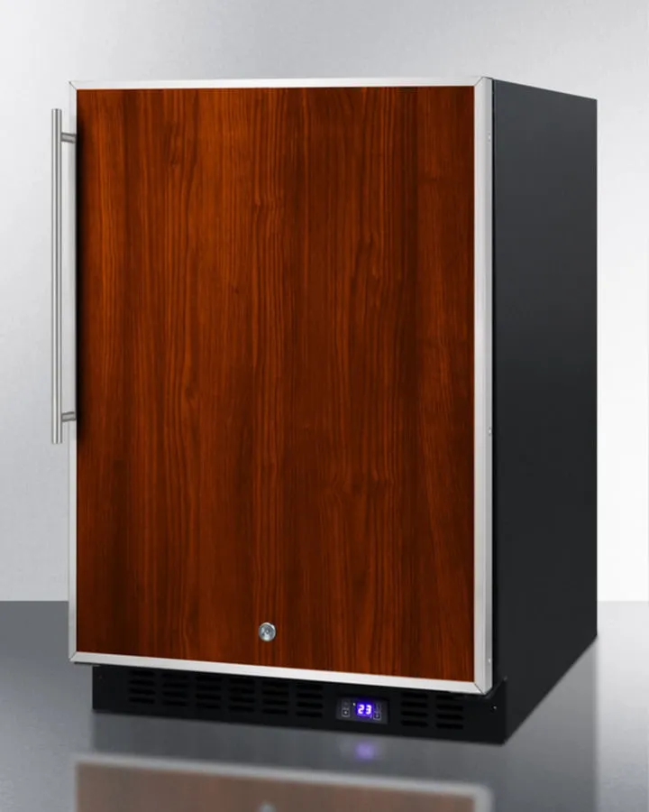 Summit SCFF53BFR 24 Wide Built-In All-Freezer