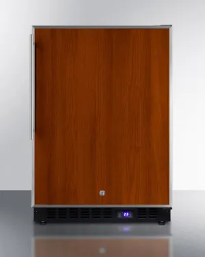 Summit SCFF53BFR 24 Wide Built-In All-Freezer